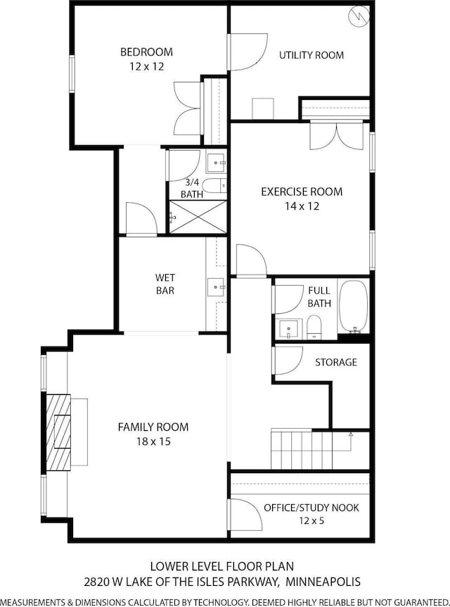 property floor plan