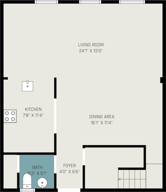 view of layout