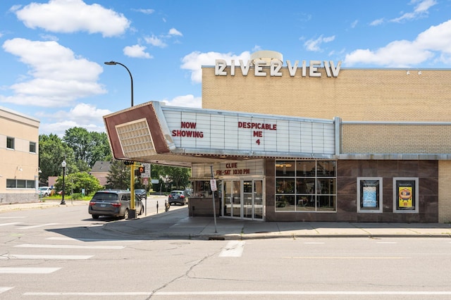 view of building exterior