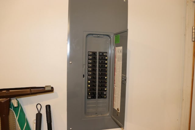 utilities featuring electric panel