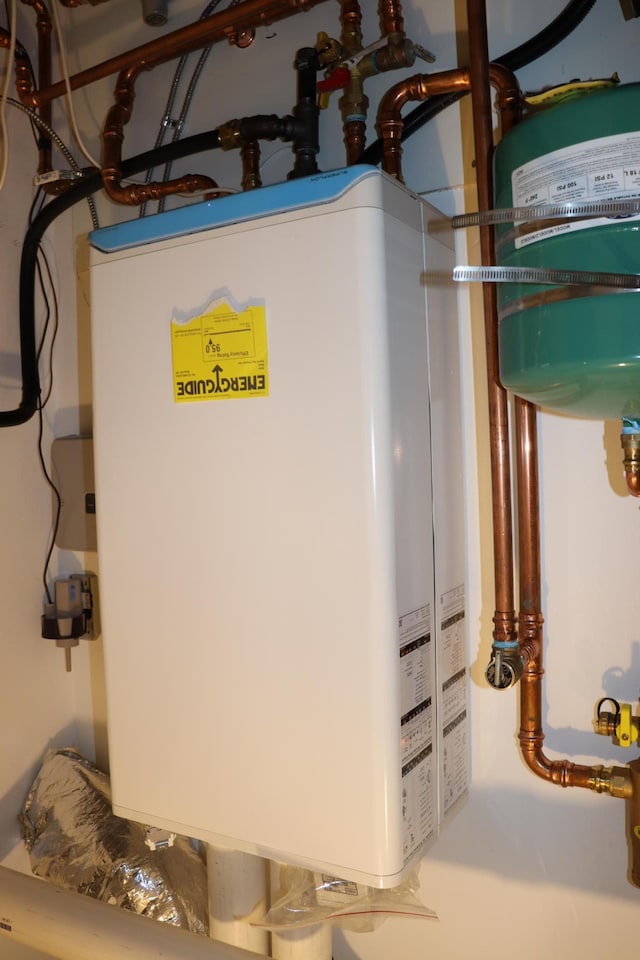 utilities with water heater