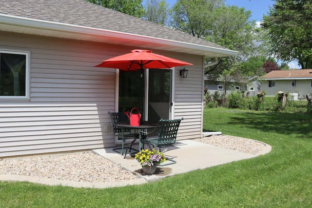 218 Thomas Dr, Rollingstone, MN 55969 - view of patio / terrace
