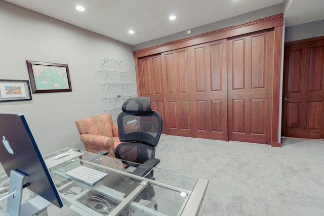 1301 12th Ave NW, New Brighton, MN 55112 - carpeted office with recessed lighting