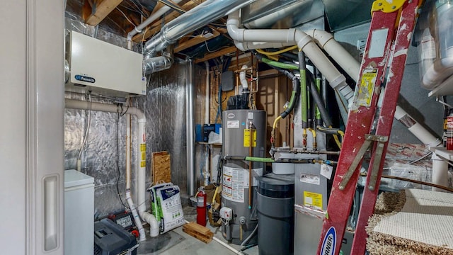 utilities with water heater