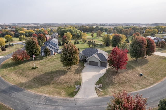 aerial view