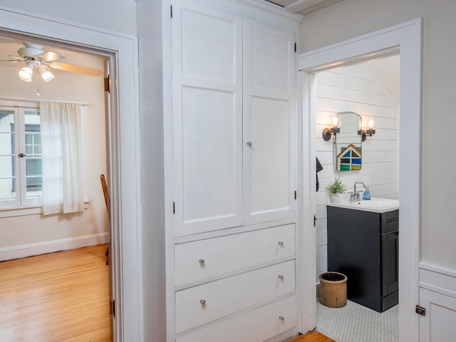 1286 Fairmount Ave, Saint Paul, MN 55105 - closet featuring a sink