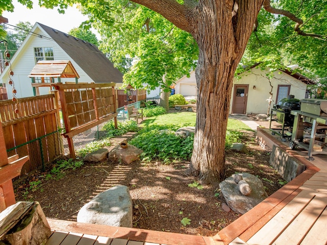 1286 Fairmount Ave, Saint Paul, MN 55105 - view of yard