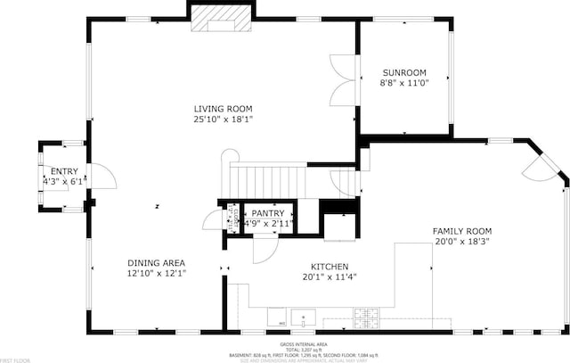 1286 Fairmount Ave, Saint Paul, MN 55105 - room layout