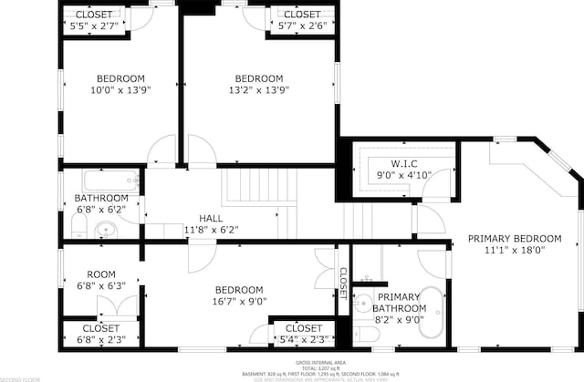1286 Fairmount Ave, Saint Paul, MN 55105 - room layout