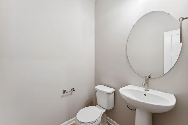 14403 107th Pl N, Maple Grove, MN 55369 - half bath with toilet and baseboards