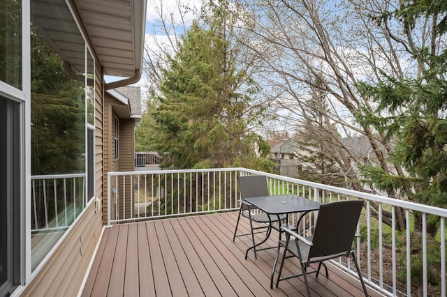 3595 Lemieux Cir, Eagan, MN 55122 - deck with outdoor dining area