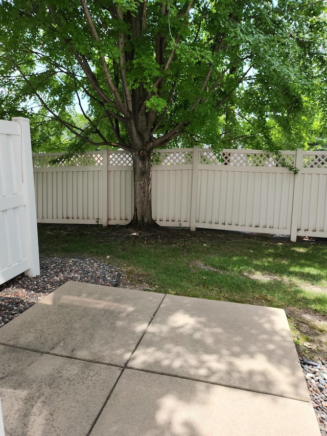 7721 Elm Grove Ave, New Hope, MN 55428 - view of yard featuring a patio