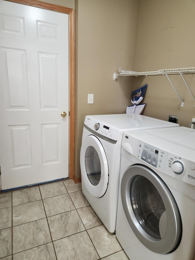 7721 Elm Grove Ave, New Hope, MN 55428 - laundry area with washer and dryer