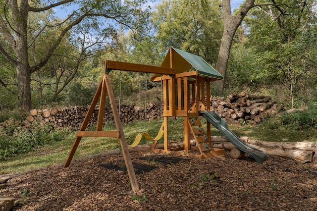 view of playground