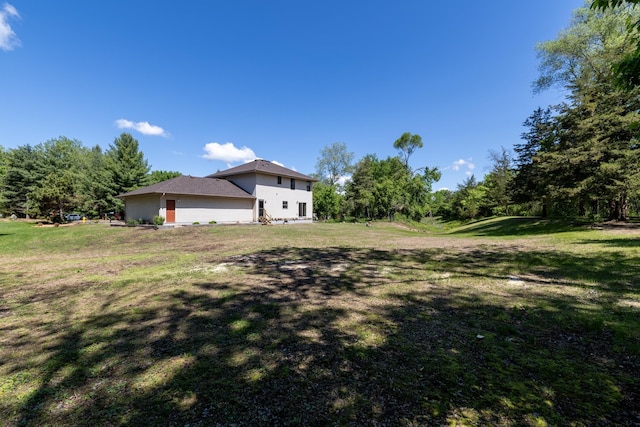 1615 Quasar Ct S, Lake Saint Croix Beach, MN 55043 - view of side of property featuring a lawn
