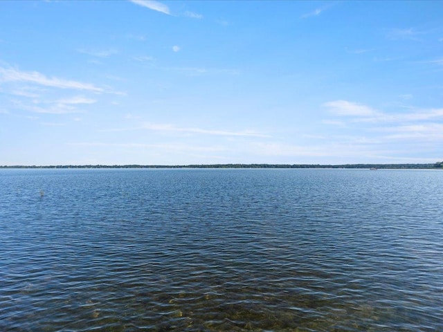 view of water feature