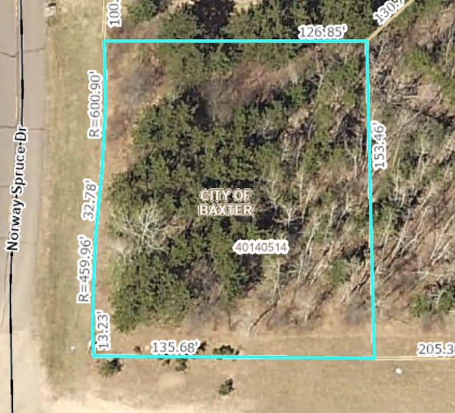 Listing photo 3 for TBD Norway Spruce Dr, Baxter MN 56425