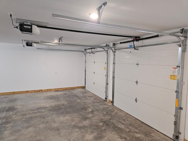 9806 County Road 144, Brainerd, MN 56401 - garage with a garage door opener and baseboards