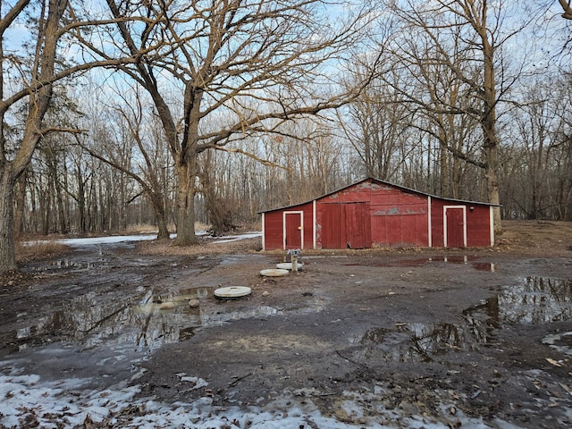 9806 County Road 144, Brainerd, MN 56401 - view of pole building