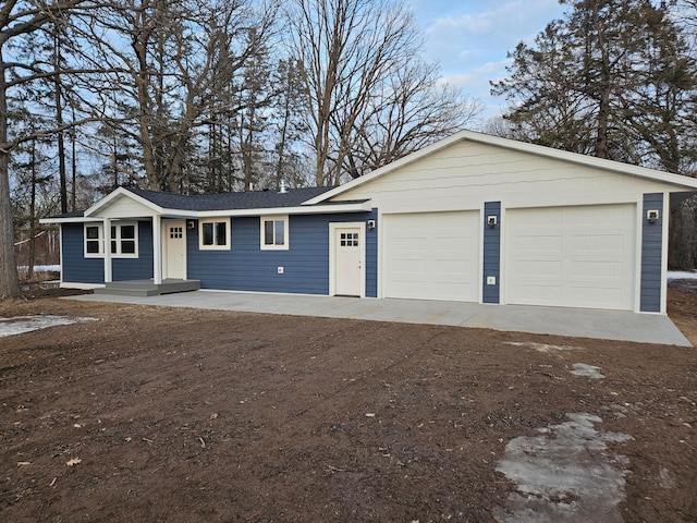 view of front of house