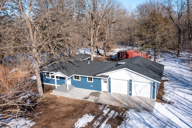 9806 County Road 144, Brainerd, MN 56401 - ranch-style house featuring a shingled roof