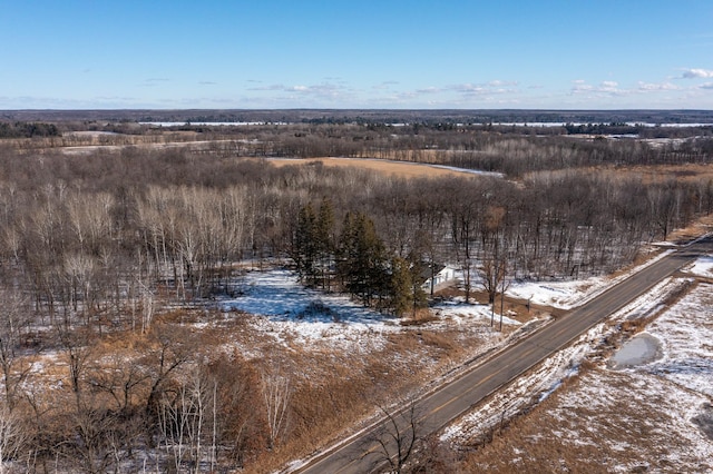 9806 County Road 144, Brainerd, MN 56401 - view of snowy aerial view