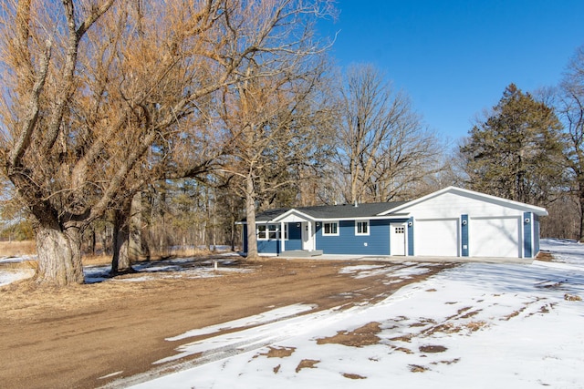9806 County Road 144, Brainerd, MN 56401 - ranch-style house featuring an attached garage