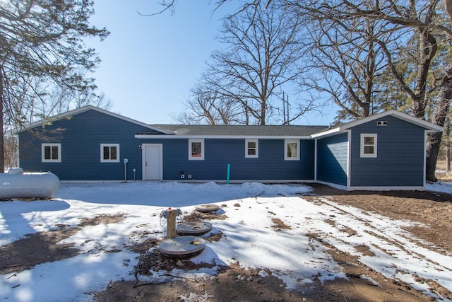 9806 County Road 144, Brainerd, MN 56401 - view of snow covered property