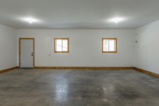 9806 County Road 144, Brainerd, MN 56401 - garage with baseboards