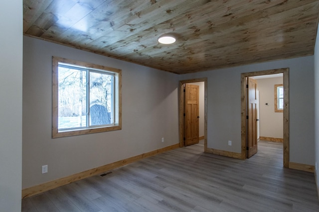 9806 County Road 144, Brainerd, MN 56401 - interior space featuring wood ceiling, wood finished floors, and multiple windows