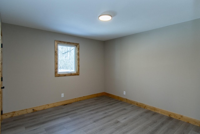 9806 County Road 144, Brainerd, MN 56401 - unfurnished room with light wood finished floors and baseboards