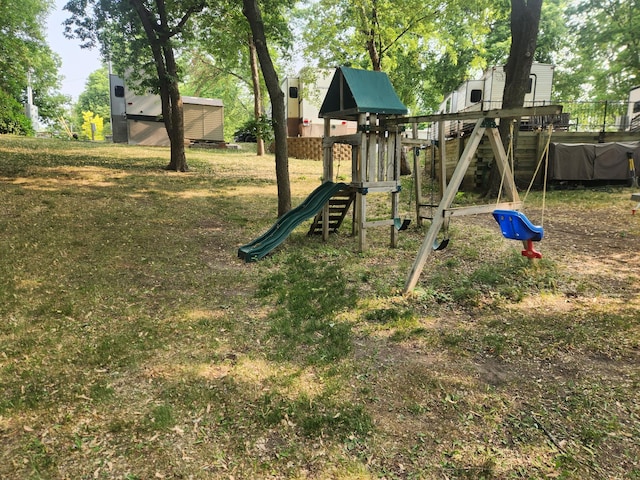 view of playground