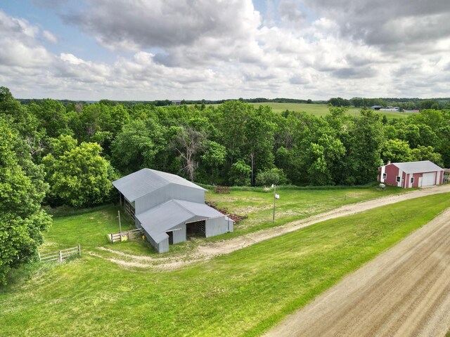34257 Dusty Trl, Frazee, MN 56544 - aerial view