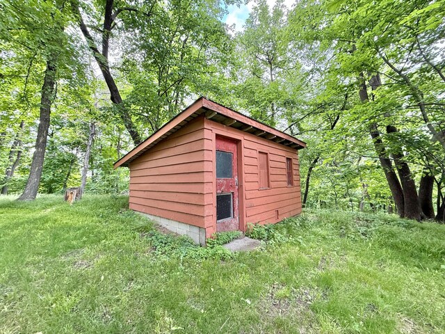 34257 Dusty Trl, Frazee, MN 56544 - view of shed