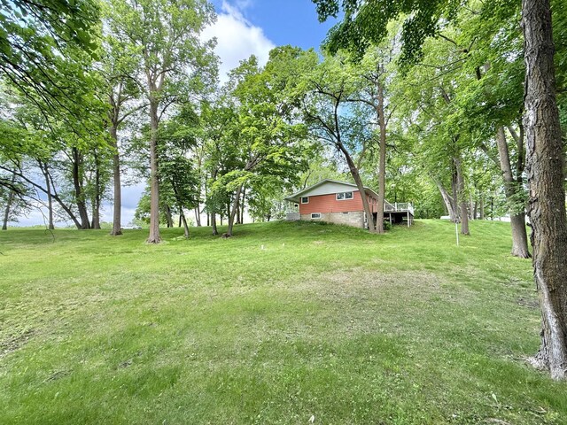 34257 Dusty Trl, Frazee, MN 56544 - view of green lawn