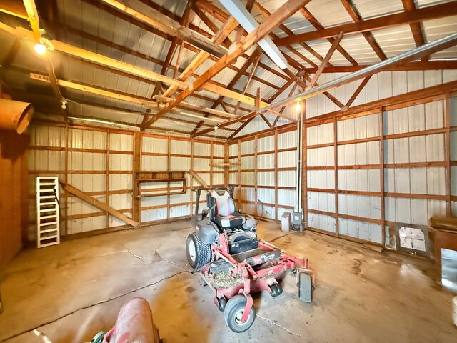 34257 Dusty Trl, Frazee, MN 56544 - view of garage