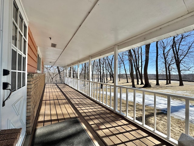 34257 Dusty Trl, Frazee, MN 56544 - view of wooden deck