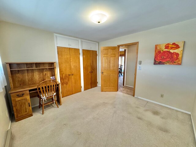 34257 Dusty Trl, Frazee, MN 56544 - unfurnished office featuring carpet and baseboards