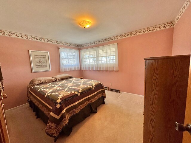34257 Dusty Trl, Frazee, MN 56544 - carpeted bedroom with baseboards