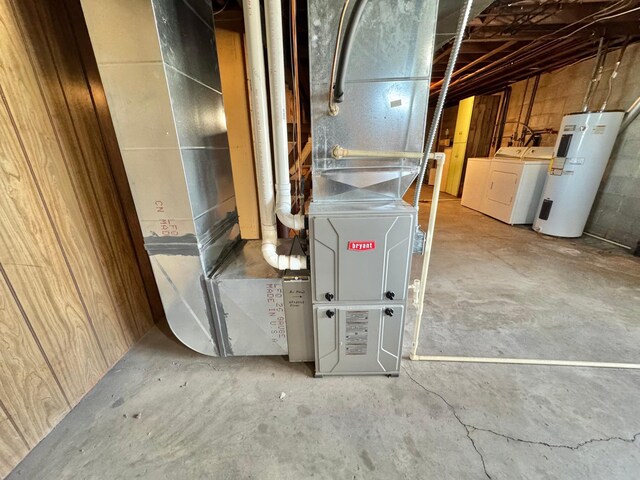 34257 Dusty Trl, Frazee, MN 56544 - utilities with washer and clothes dryer and electric water heater