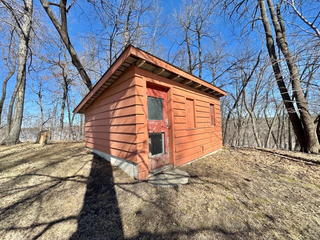 34257 Dusty Trl, Frazee, MN 56544 - view of outbuilding