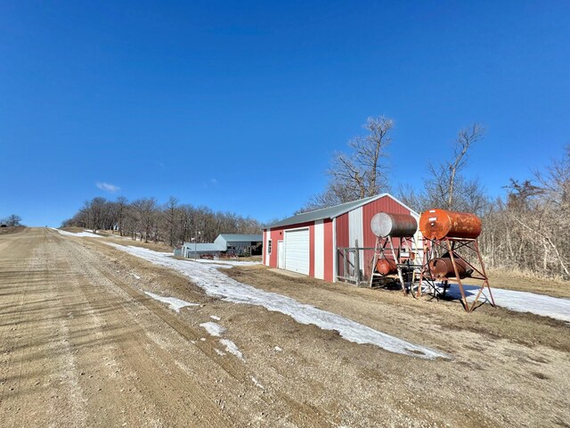 34257 Dusty Trl, Frazee, MN 56544 - view of outdoor structure