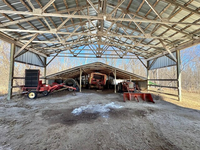 34257 Dusty Trl, Frazee, MN 56544 - view of outbuilding featuring a detached carport