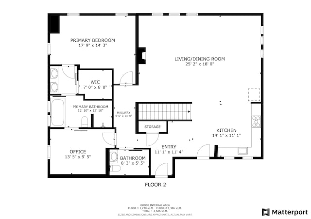 view of layout