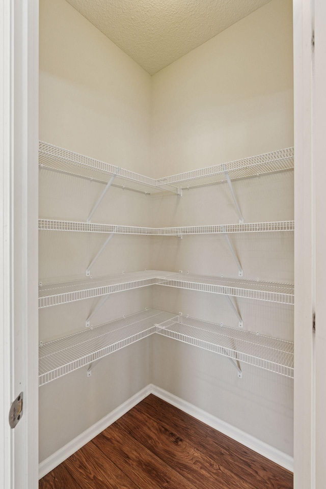 view of pantry