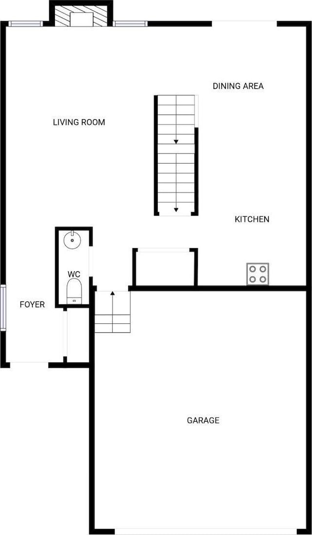 view of layout