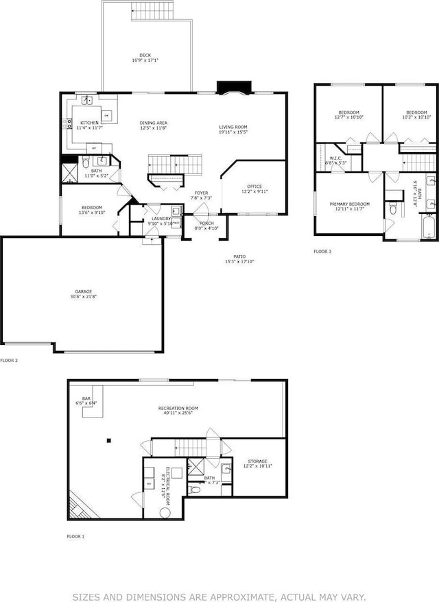 4514 Mcallister Ave NE, Saint Michael, MN 55376 - home floor plan