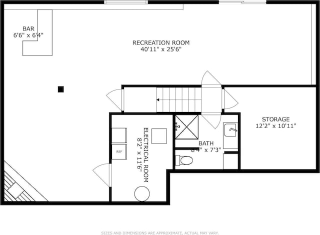 4514 Mcallister Ave NE, Saint Michael, MN 55376 - floor plan / room layout