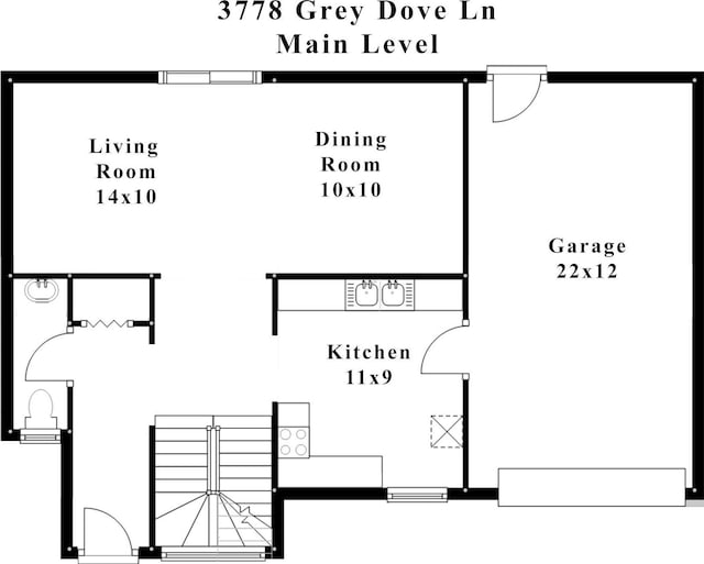 view of layout