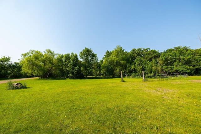 17910 27th Ave, Fair Haven Twp, MN 55320 - view of grassy yard with a view of rural / pastoral area